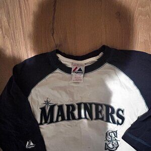 Youth Seattle Mariners T-Shirt Size 10-12